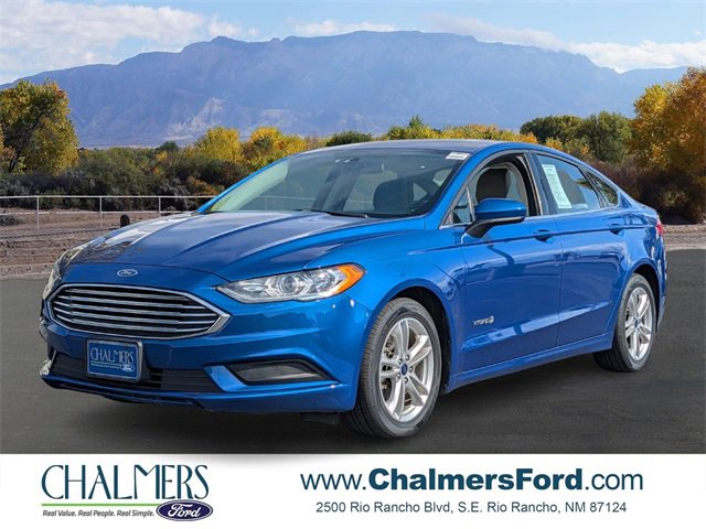 Used 2018 Ford Fusion S