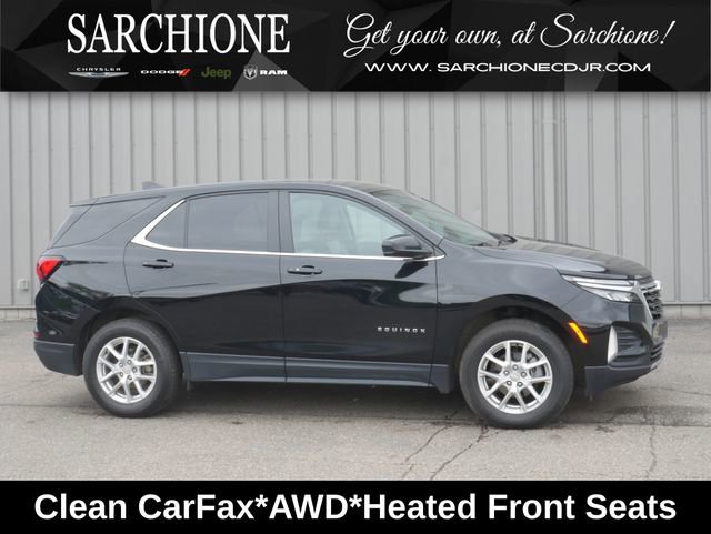 Used 2023 Chevrolet Equinox LT w/ Driver Convenience Package AWD/4WD video 1