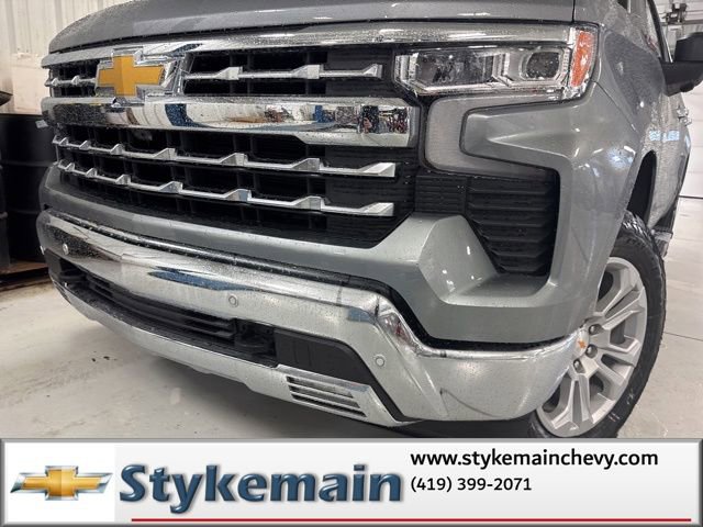 New 2025 Chevrolet Silverado 1500 LTZ AWD/4WD image 27