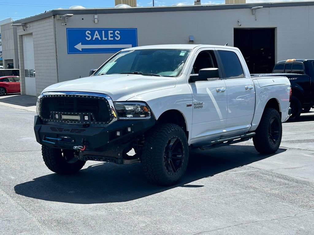 Used 2017 RAM 1500 Big Horn AWD/4WD image 10