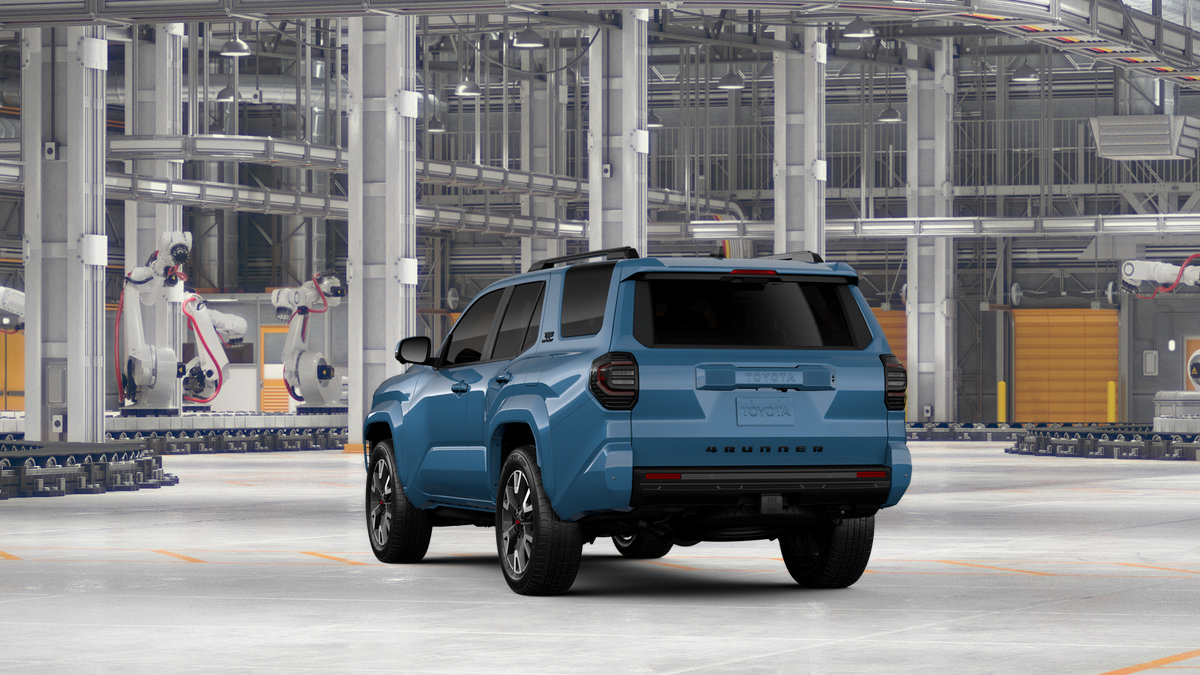 New 2026 Toyota 4Runner TRD Sport Premium AWD/4WD image 9