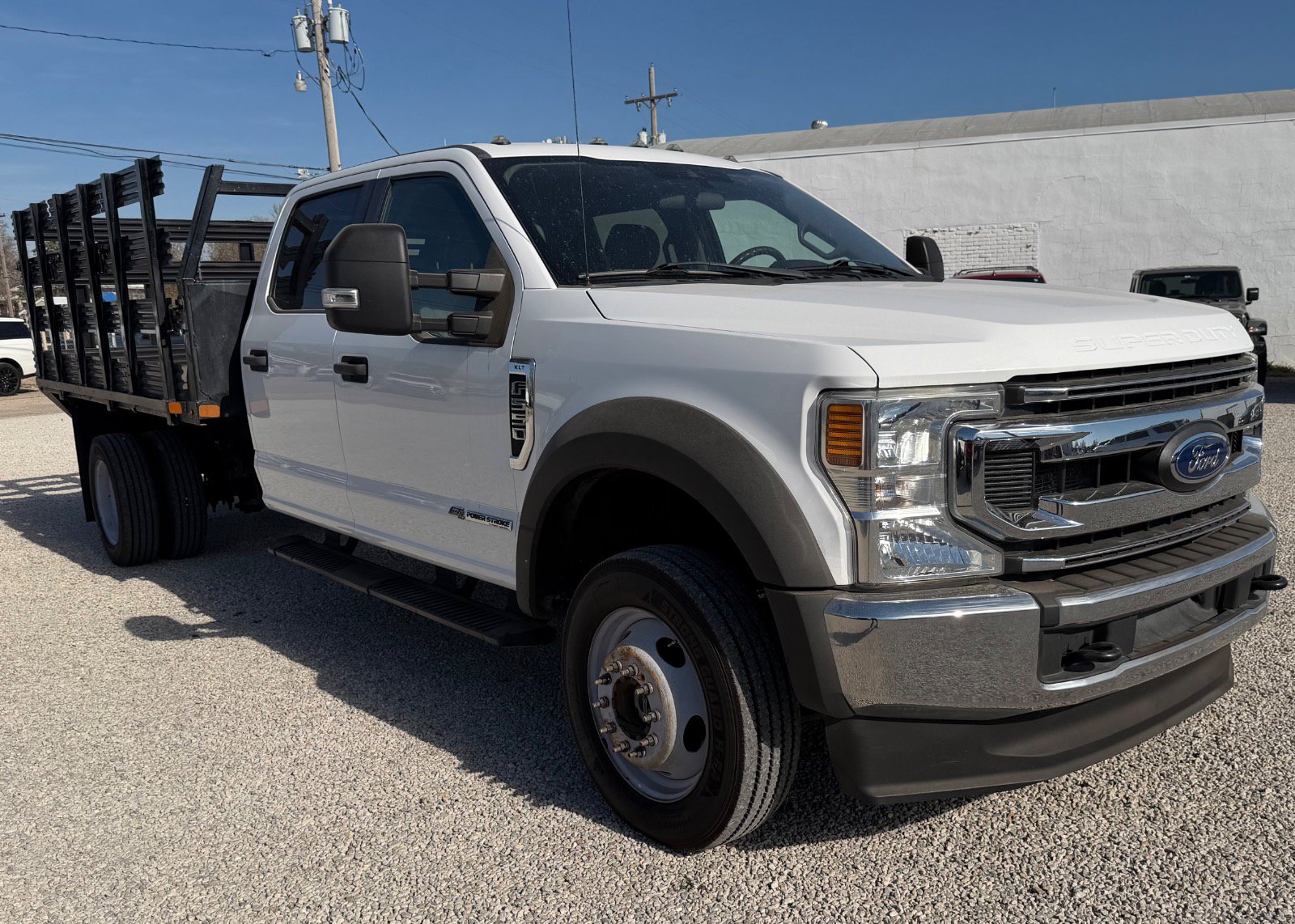 Certified 2021 Ford F550 4x4 Crew Cab Super Duty image 1