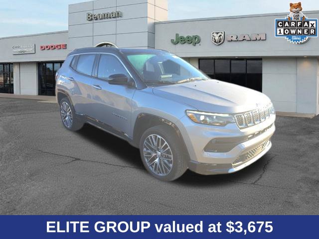 Used 2024 Jeep Compass Limited w/ Elite Group