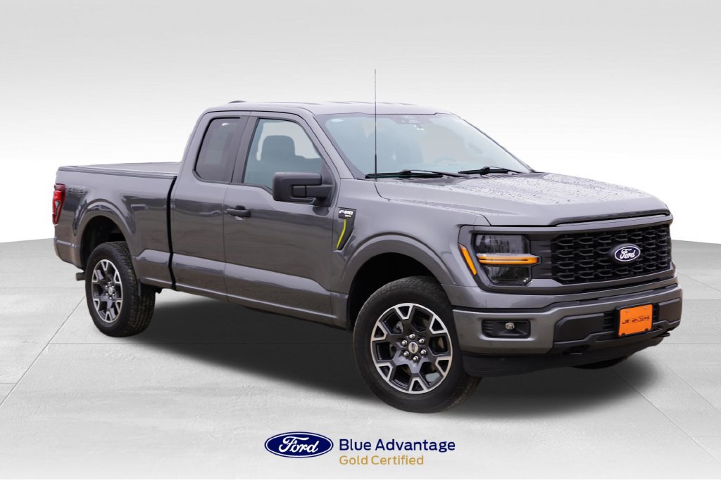 Certified 2024 Ford F150 STX