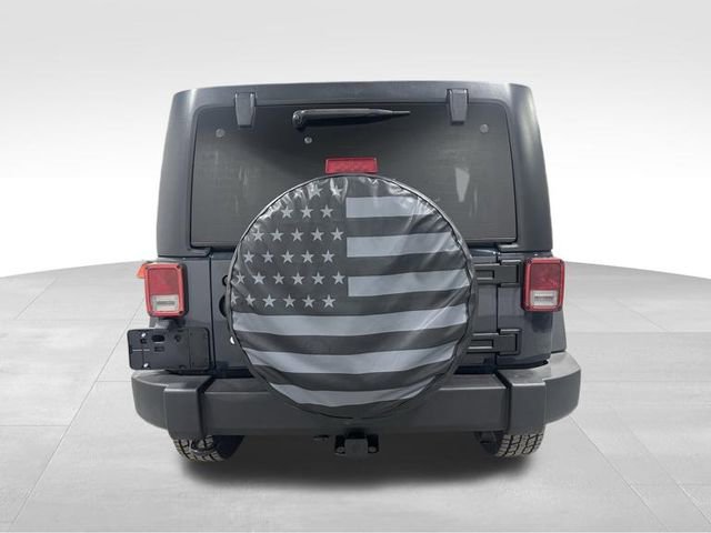 Used 2017 Jeep Wrangler Unlimited Sport w/ Quick Order Package 24S image 7