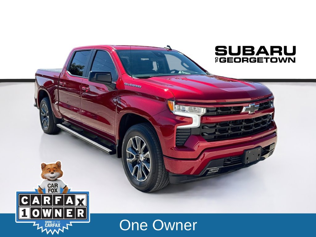 Used 2024 Chevrolet Silverado 1500 RST w/ Protection Package RWD image 1