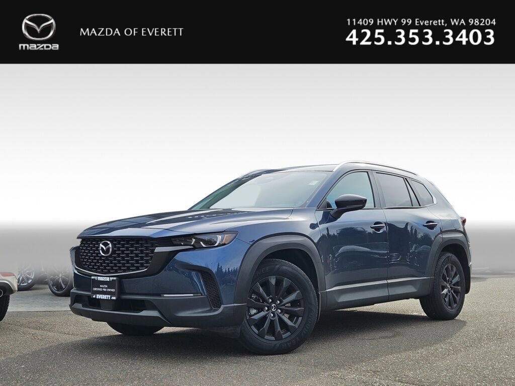 Certified 2025 MAZDA CX-50 AWD 2.5 S w/ Weather Package