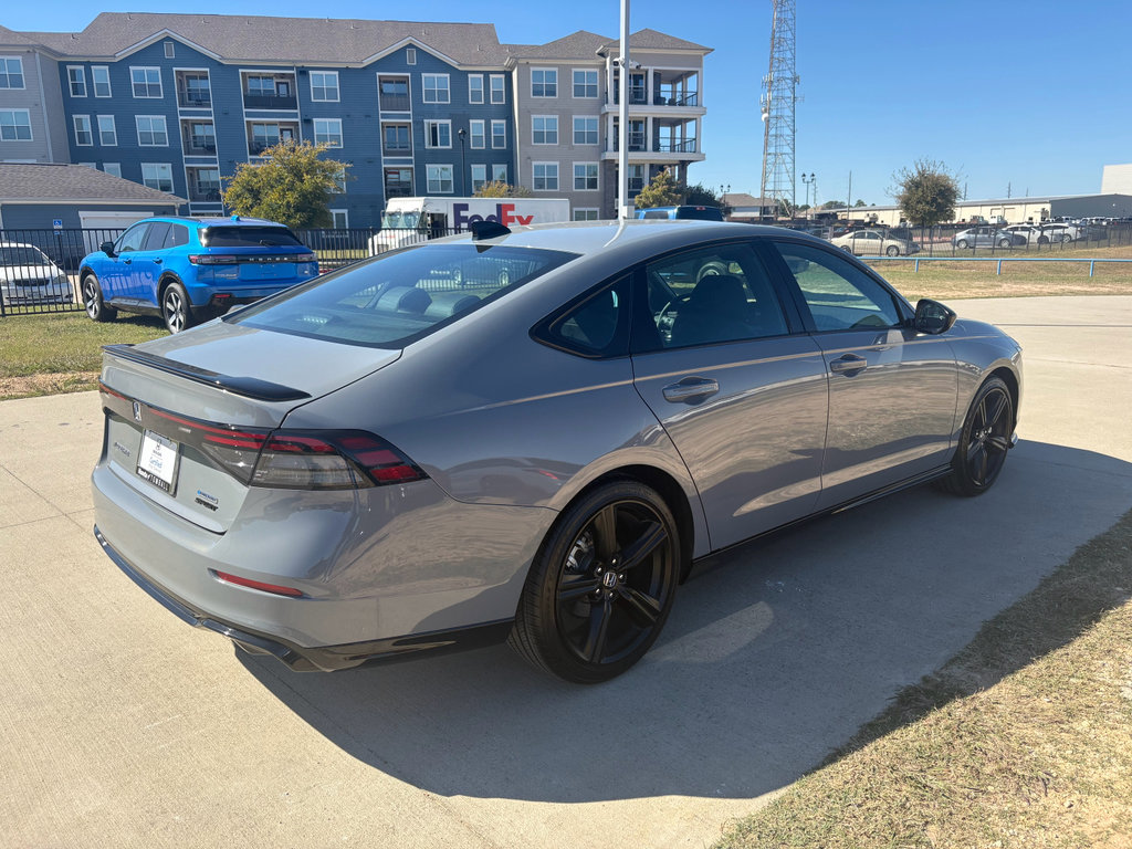 Certified 2025 Honda Accord Sport image 8