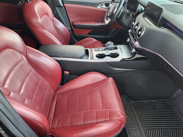 Used 2022 Kia Stinger GT2 w/ Red Interior Color Package image 11