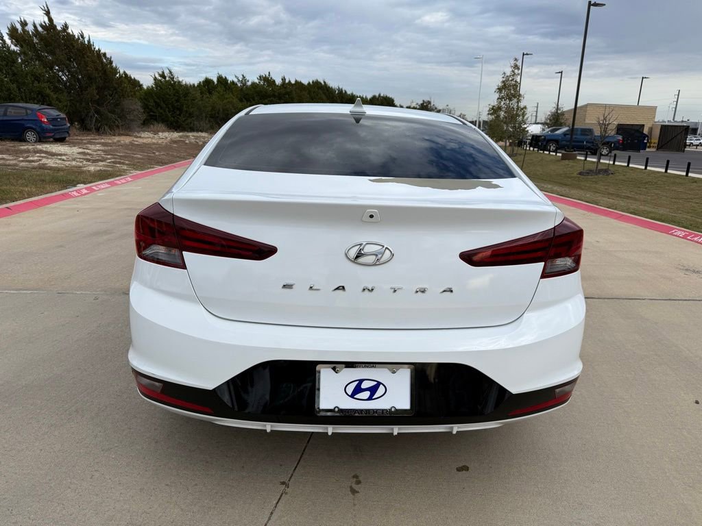 Used 2019 Hyundai Elantra SEL image 6