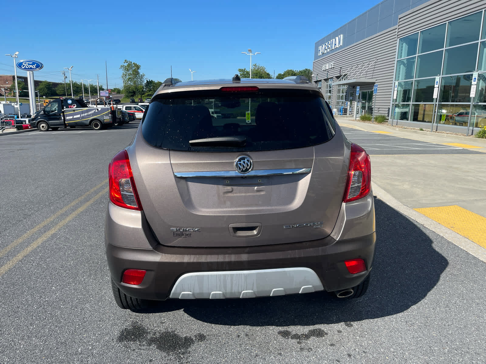 Used 2014 Buick Encore Convenience AWD/4WD image 4