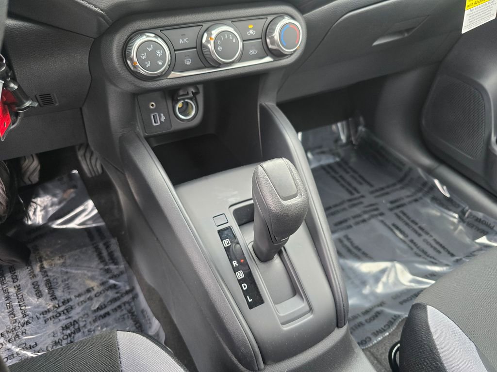 New 2025 Nissan Versa S w/ Trunk Package image 20