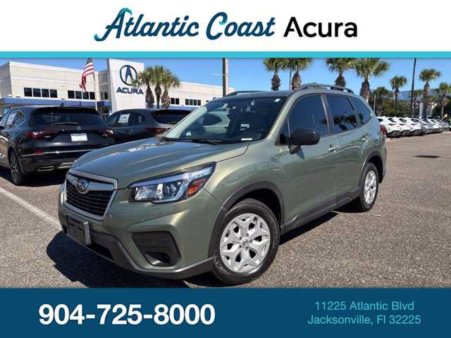 Used 2019 Subaru Forester w/ Alloy Wheel Package