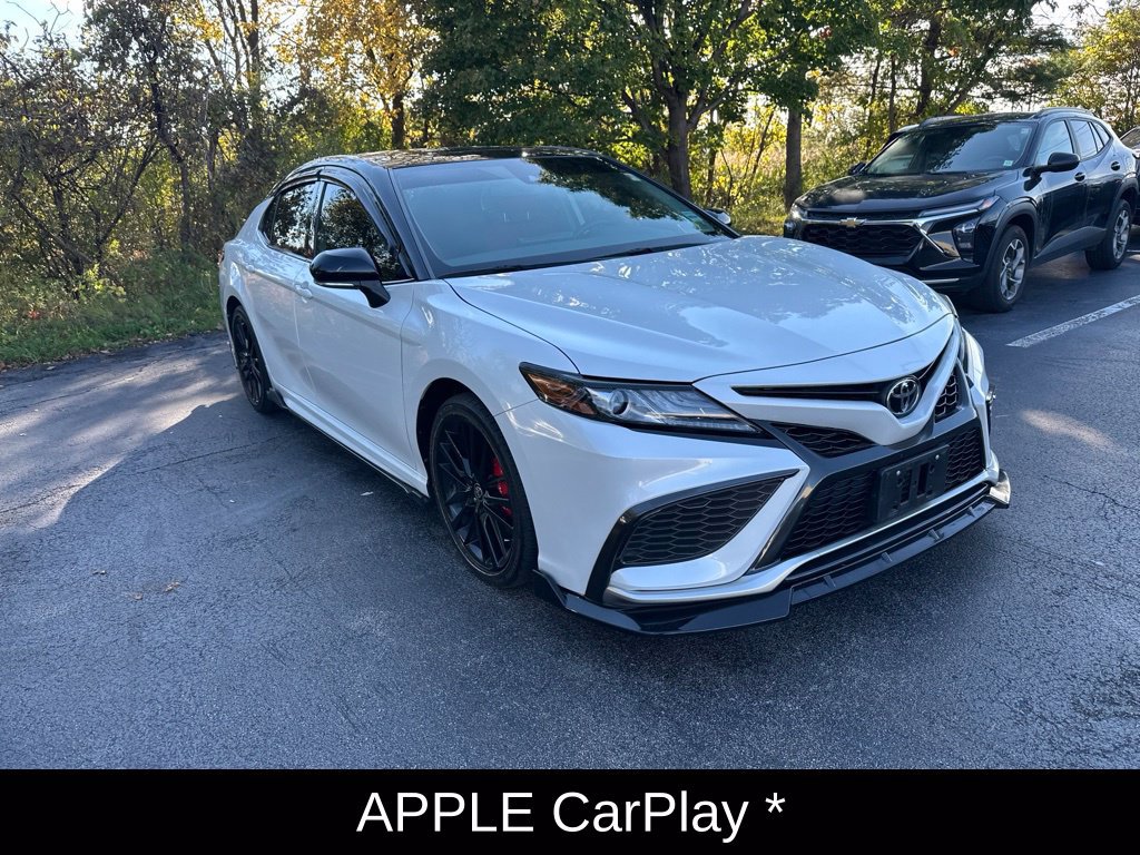 Used 2021 Toyota Camry XSE AWD/4WD image 3