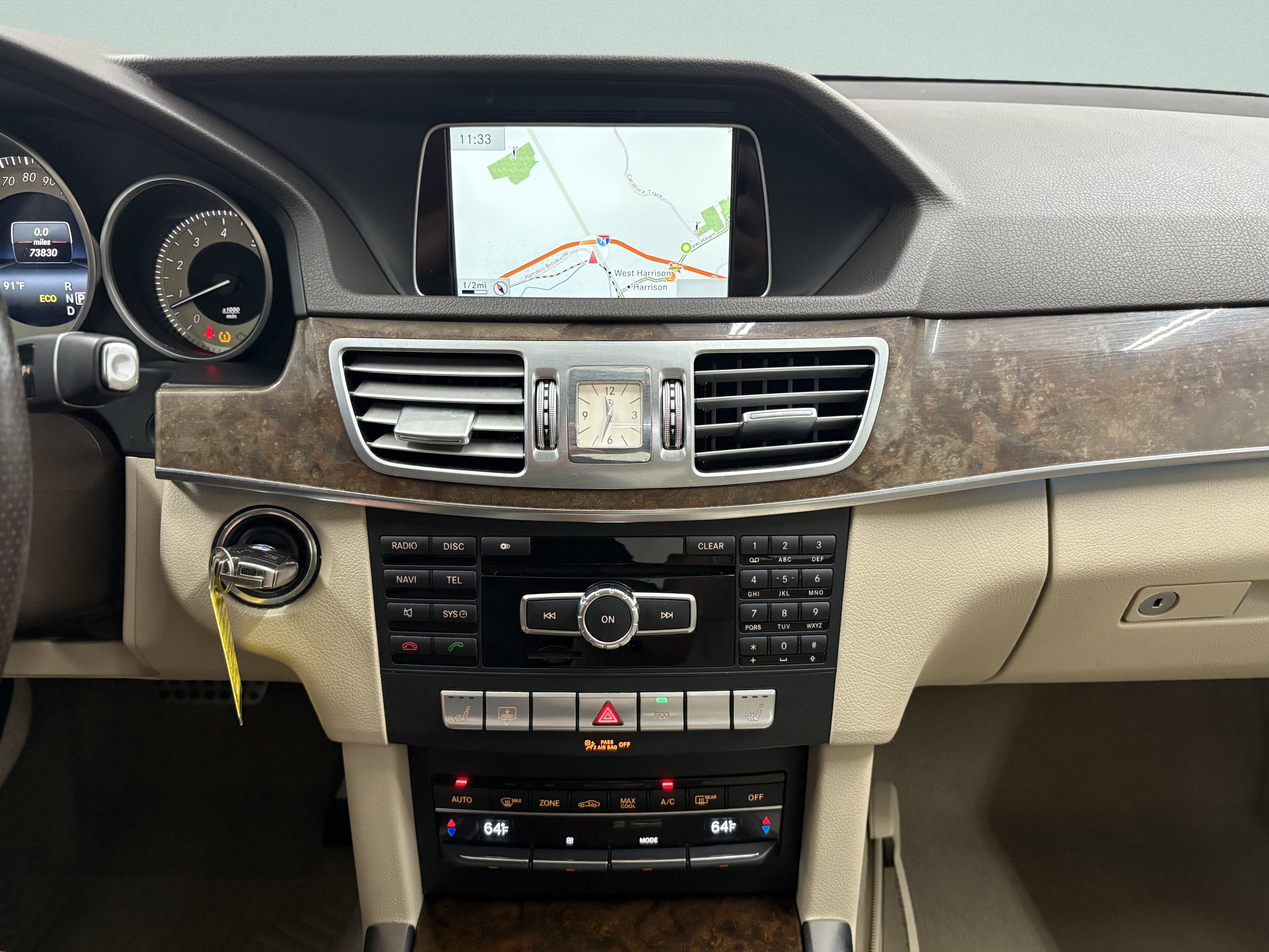 Used 2014 Mercedes-Benz E 350 4MATIC Sedan w/ Premium 1 Package image 7