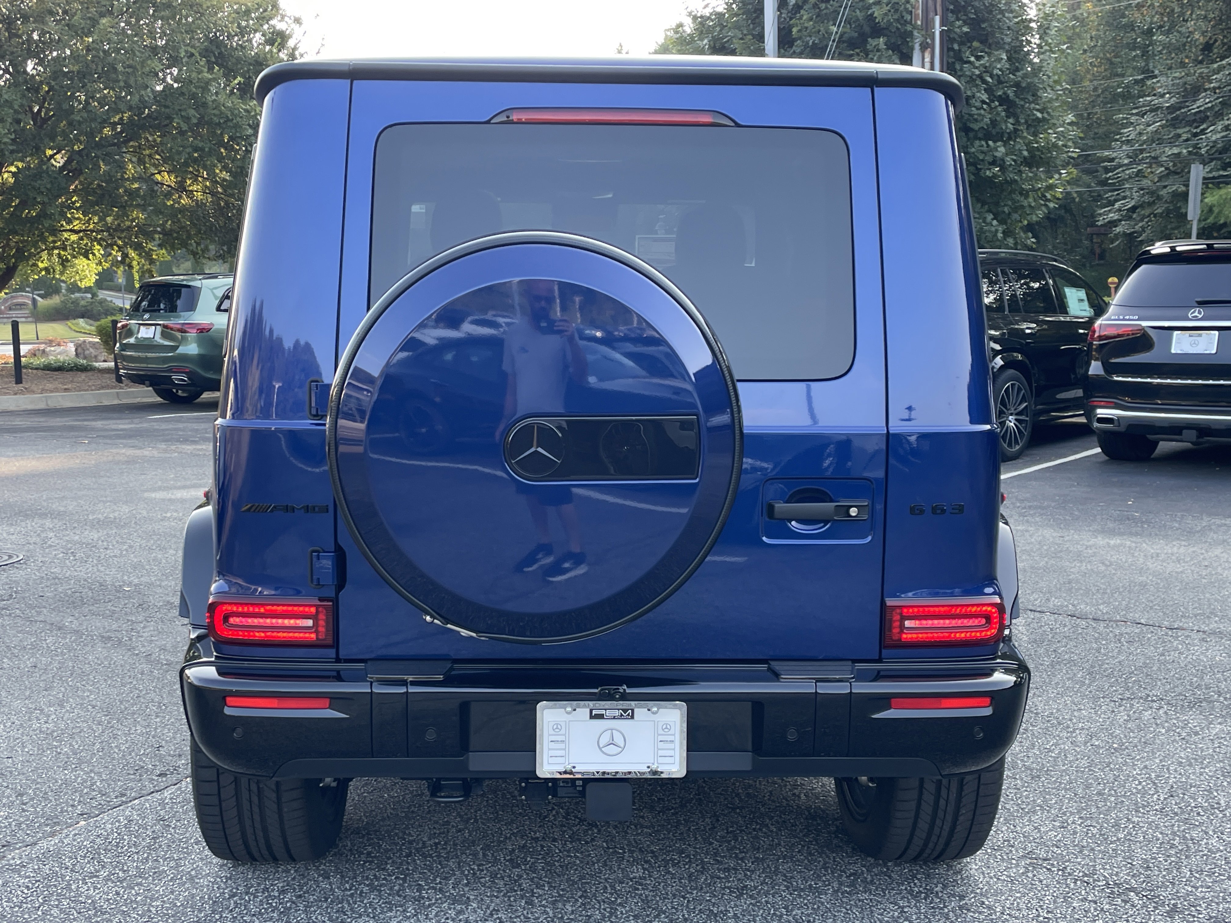 New 2025 Mercedes-Benz G 63 AMG 4MATIC image 7