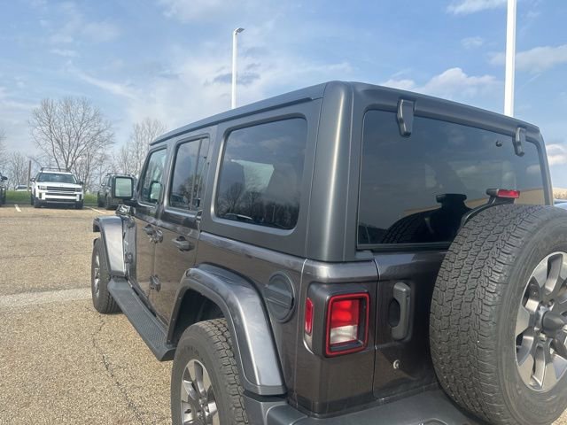 Used 2019 Jeep Wrangler Unlimited Sahara image 4
