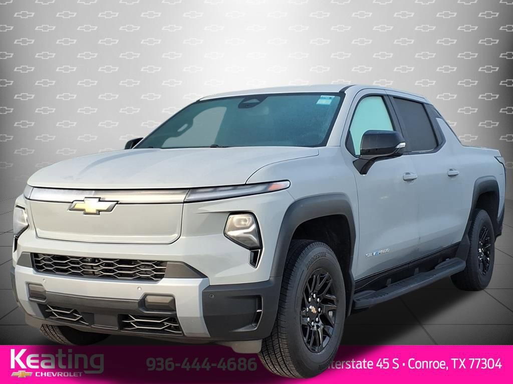 New 2025 Chevrolet Silverado EV LT AWD/4WD image 7
