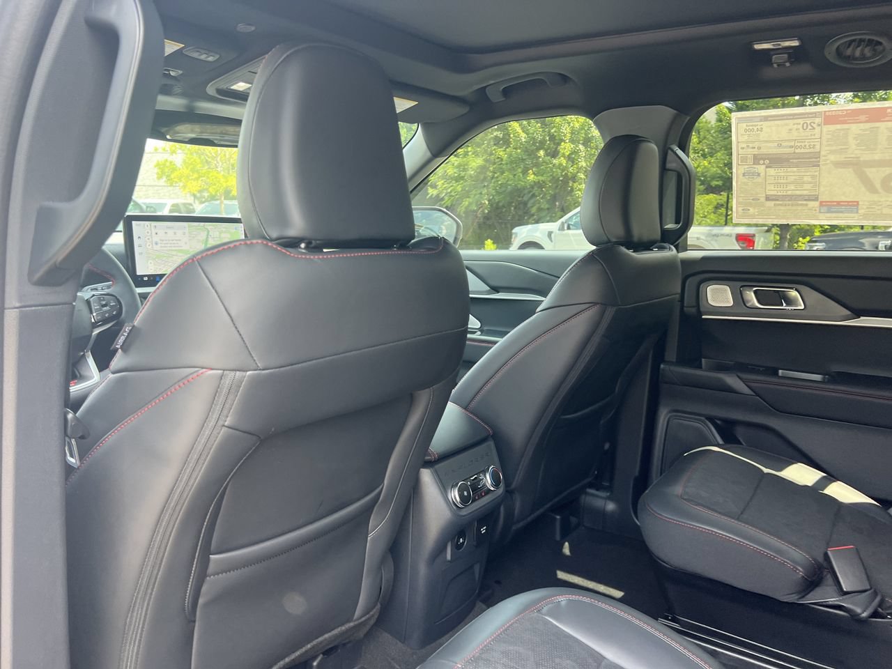 New 2026 Ford Explorer ST w/ Sun And Sound Package AWD/4WD image 19