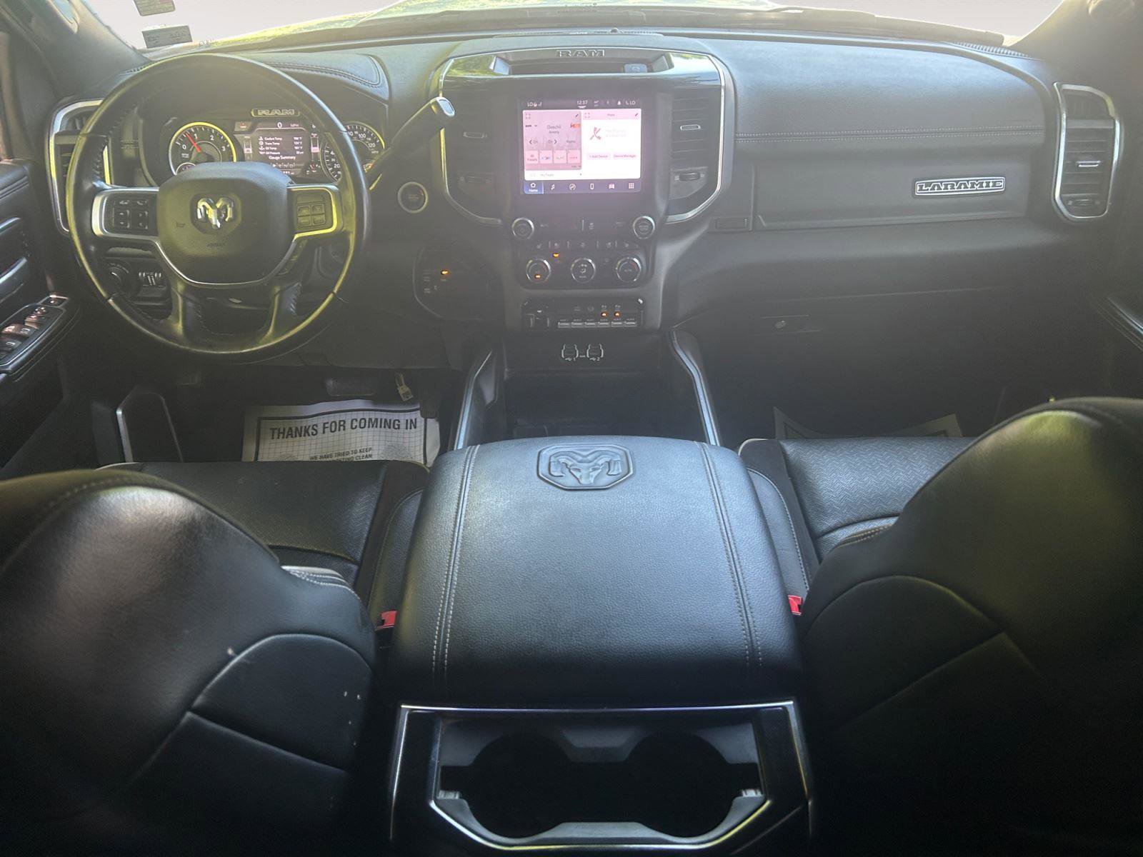 Used 2022 RAM 3500 Laramie w/ Night Edition AWD/4WD image 10