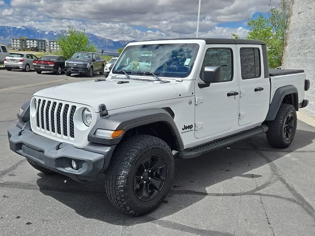 Used 2020 Jeep Gladiator Sport w/ Quick Order Package 24S AWD/4WD image 8
