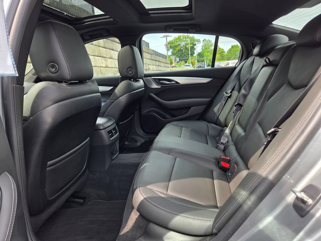 Certified 2024 Cadillac CT5 Luxury w/ Sun And Sound Package AWD/4WD image 17