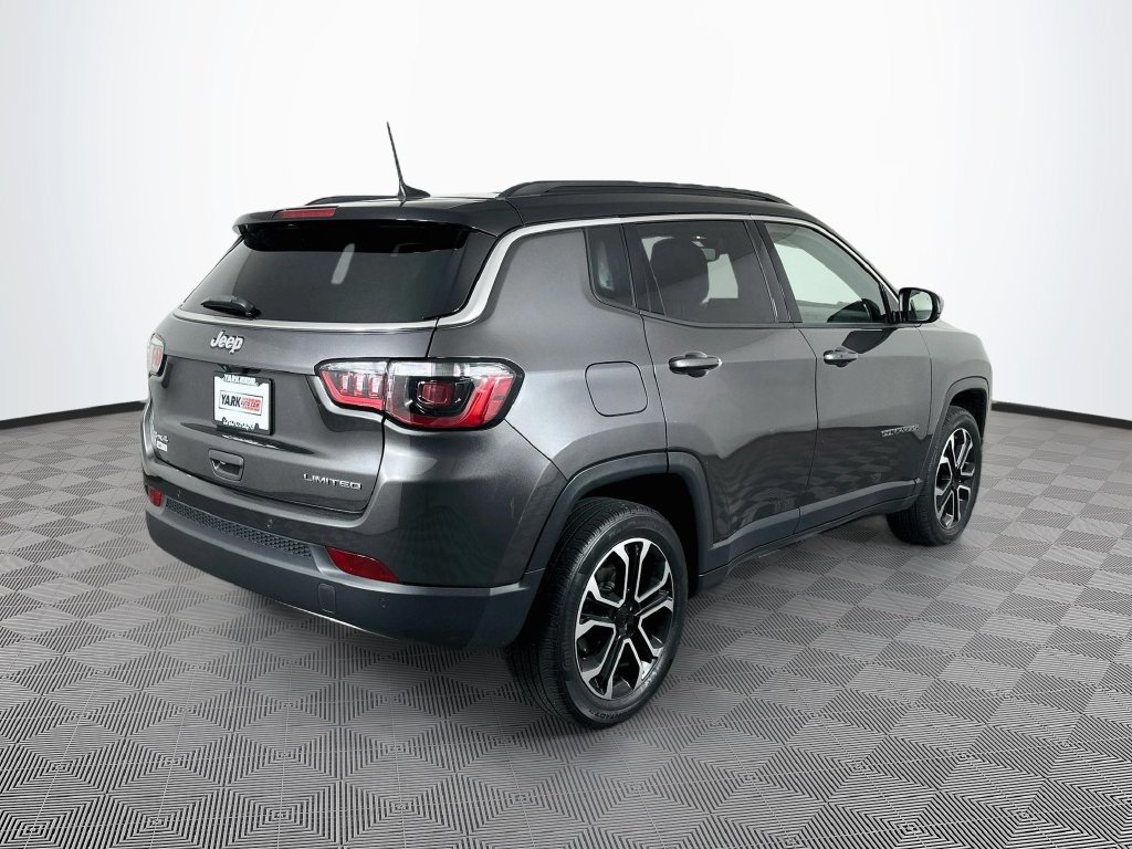 Certified 2023 Jeep Compass Limited AWD/4WD image 11