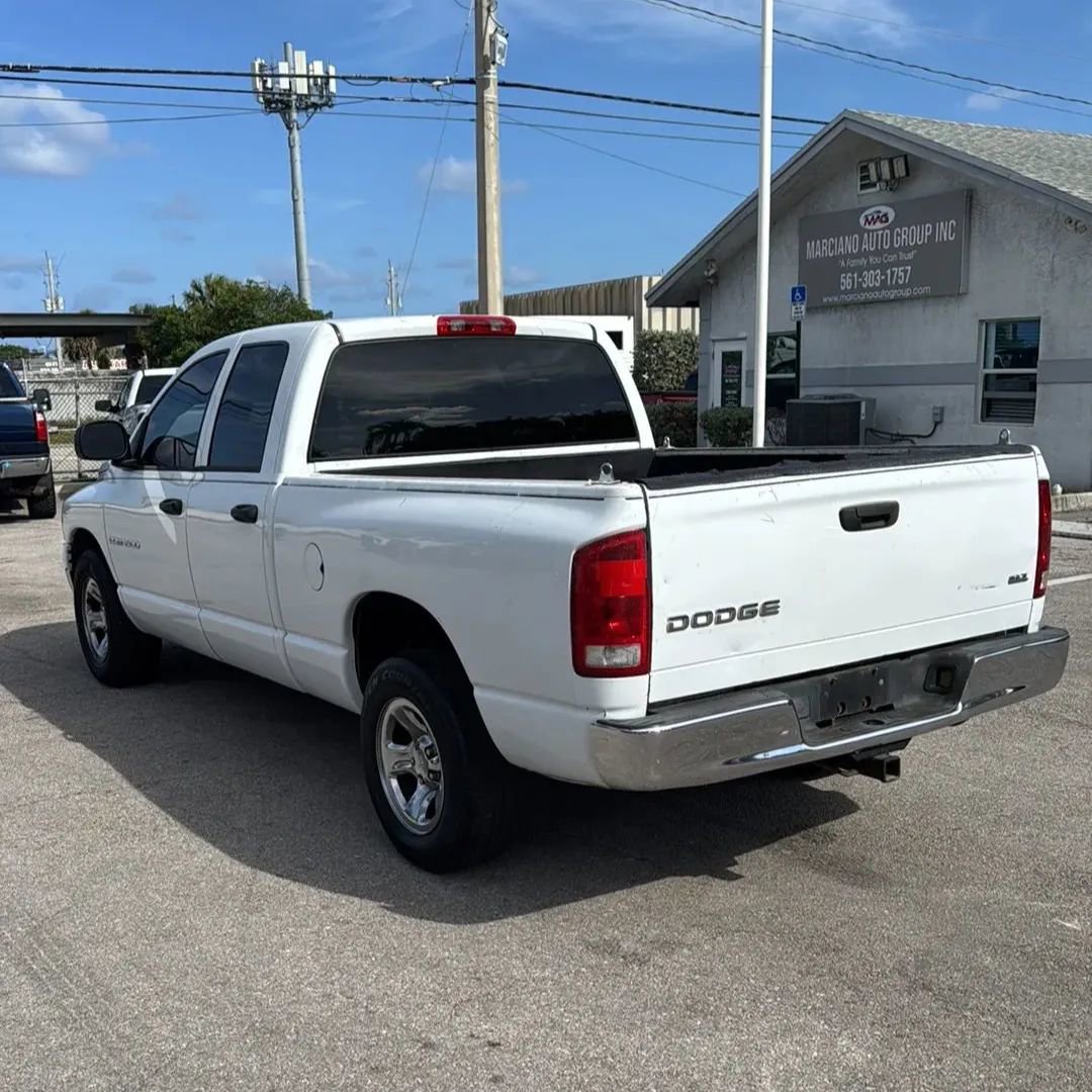 Used 2004 Dodge Ram 1500 Truck SLT image 4