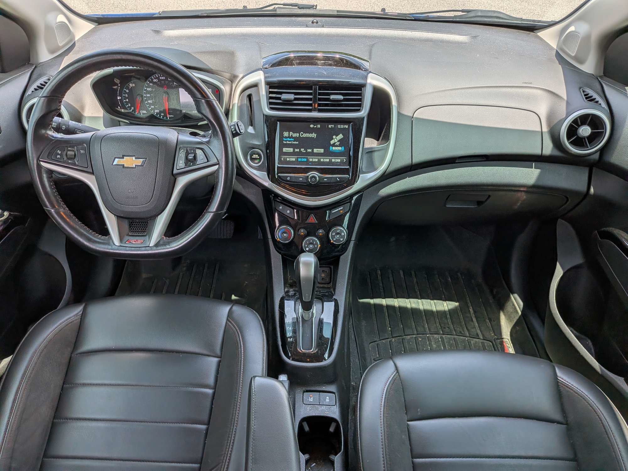 Used 2017 Chevrolet Sonic Premier w/ Driver Confidence Package FWD image 13