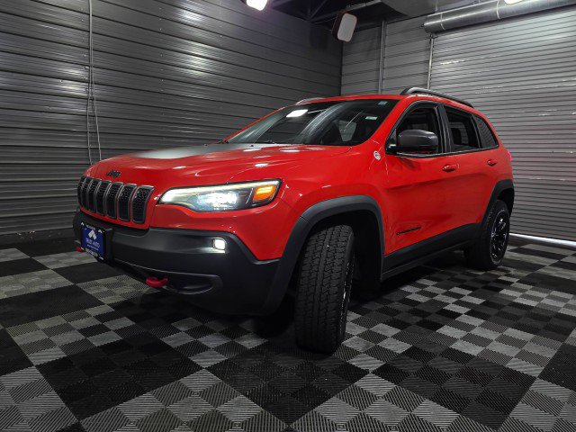 Used 2021 Jeep Cherokee Trailhawk w/ Sun, Sound & Nav Group image 41