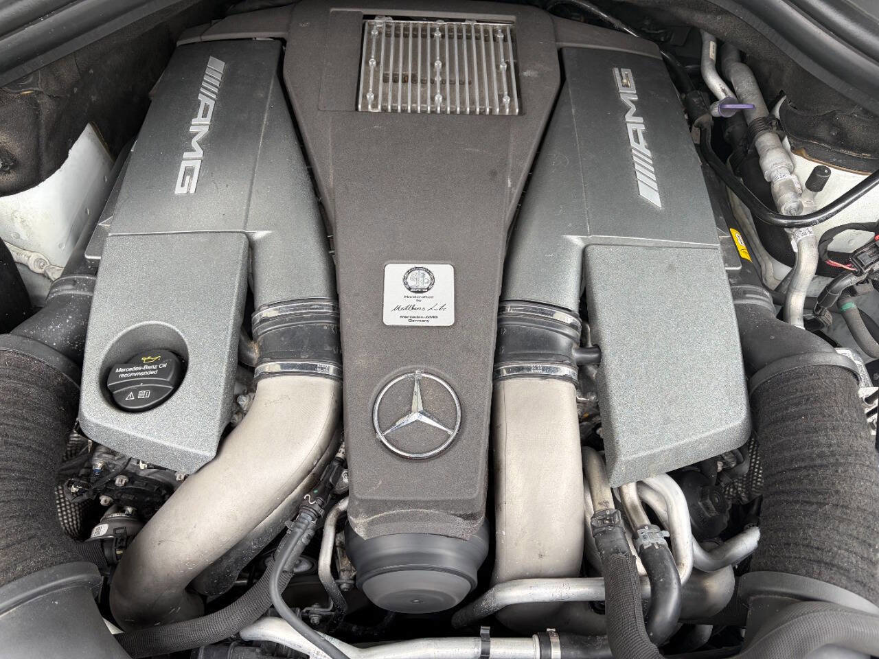 Used 2016 Mercedes-Benz GLE 63 AMG S image 56