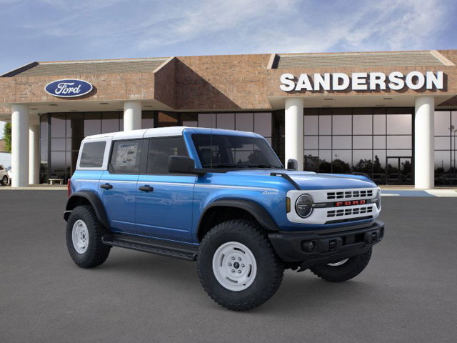 New 2026 Ford Bronco Heritage Edition image 7