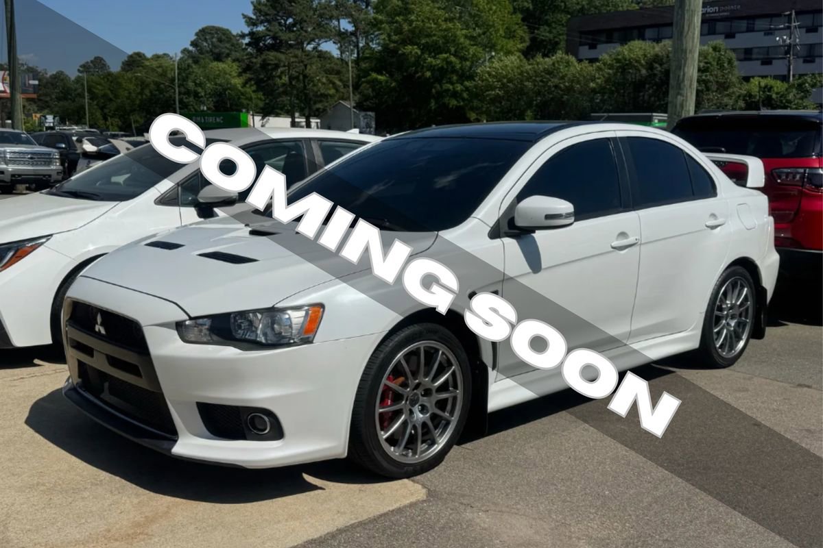 Used 2015 Mitsubishi Lancer Evolution Final Edition