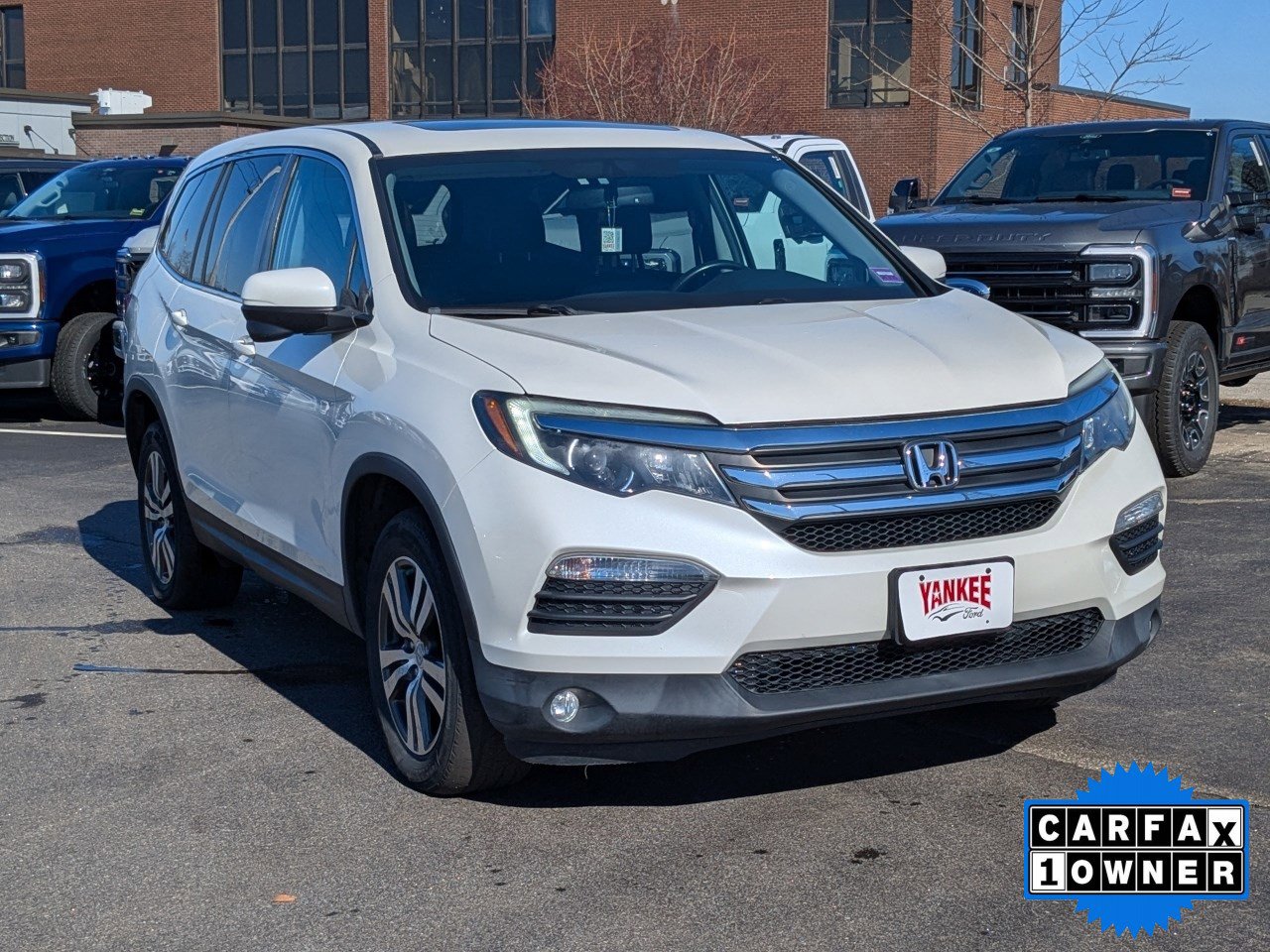 Used 2017 Honda Pilot EX-L image 37