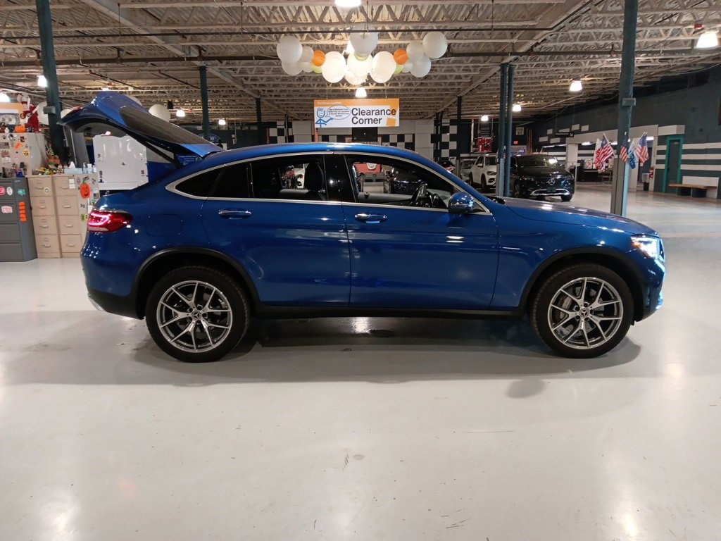 Certified 2023 Mercedes-Benz GLC 300 4MATIC Coupe image 5