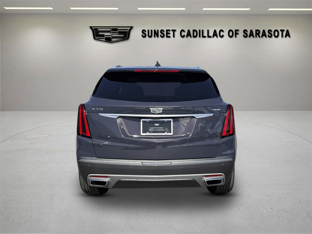 Certified 2024 Cadillac XT5 Premium Luxury w/ Technology Package FWD image 4