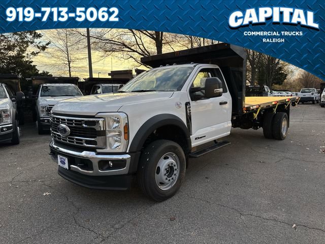 New 2025 Ford F600 4x4 Regular Cab Super Duty w/ XL Chrome Package image 1