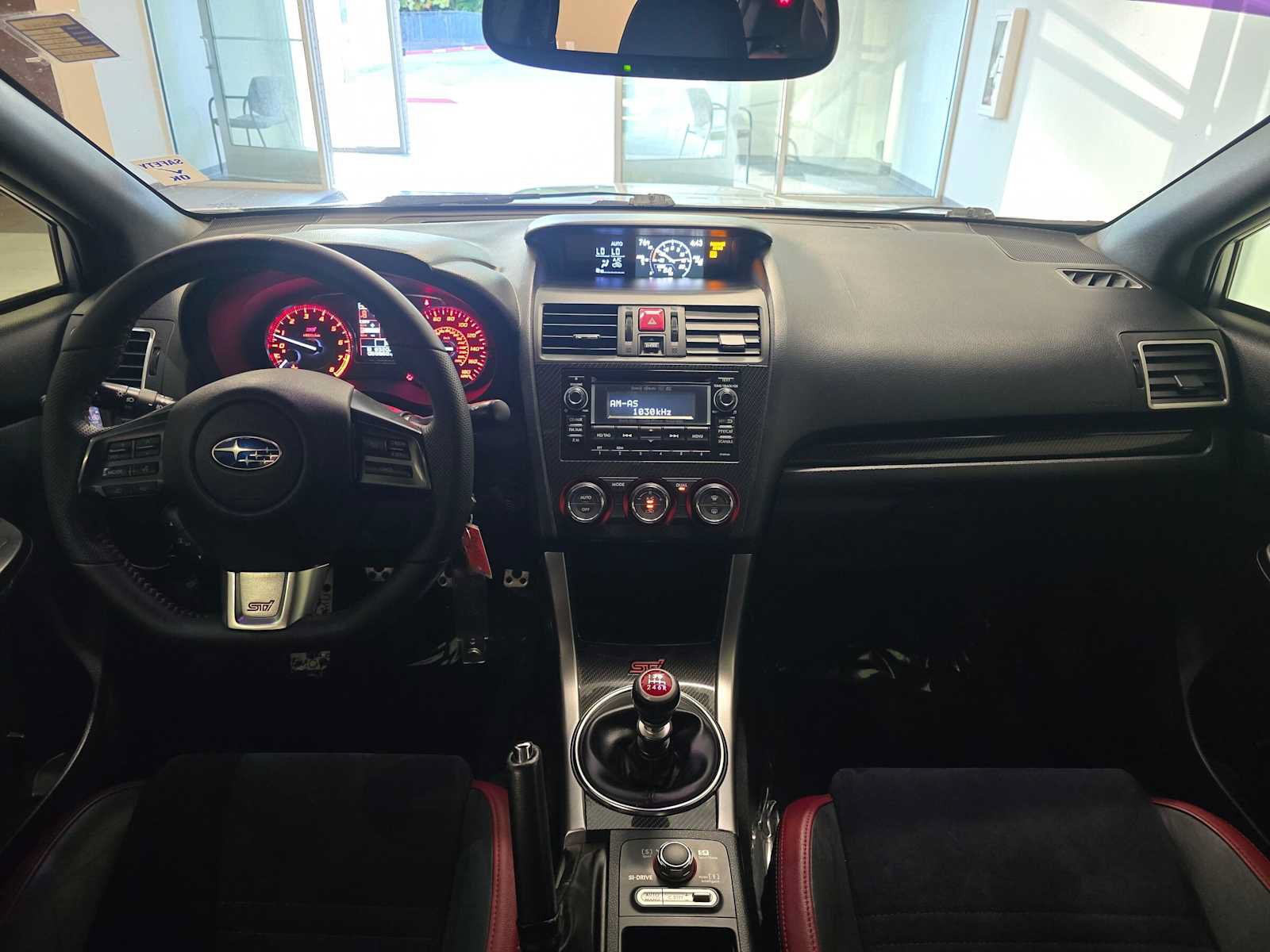 Used 2015 Subaru WRX STI AWD/4WD image 10