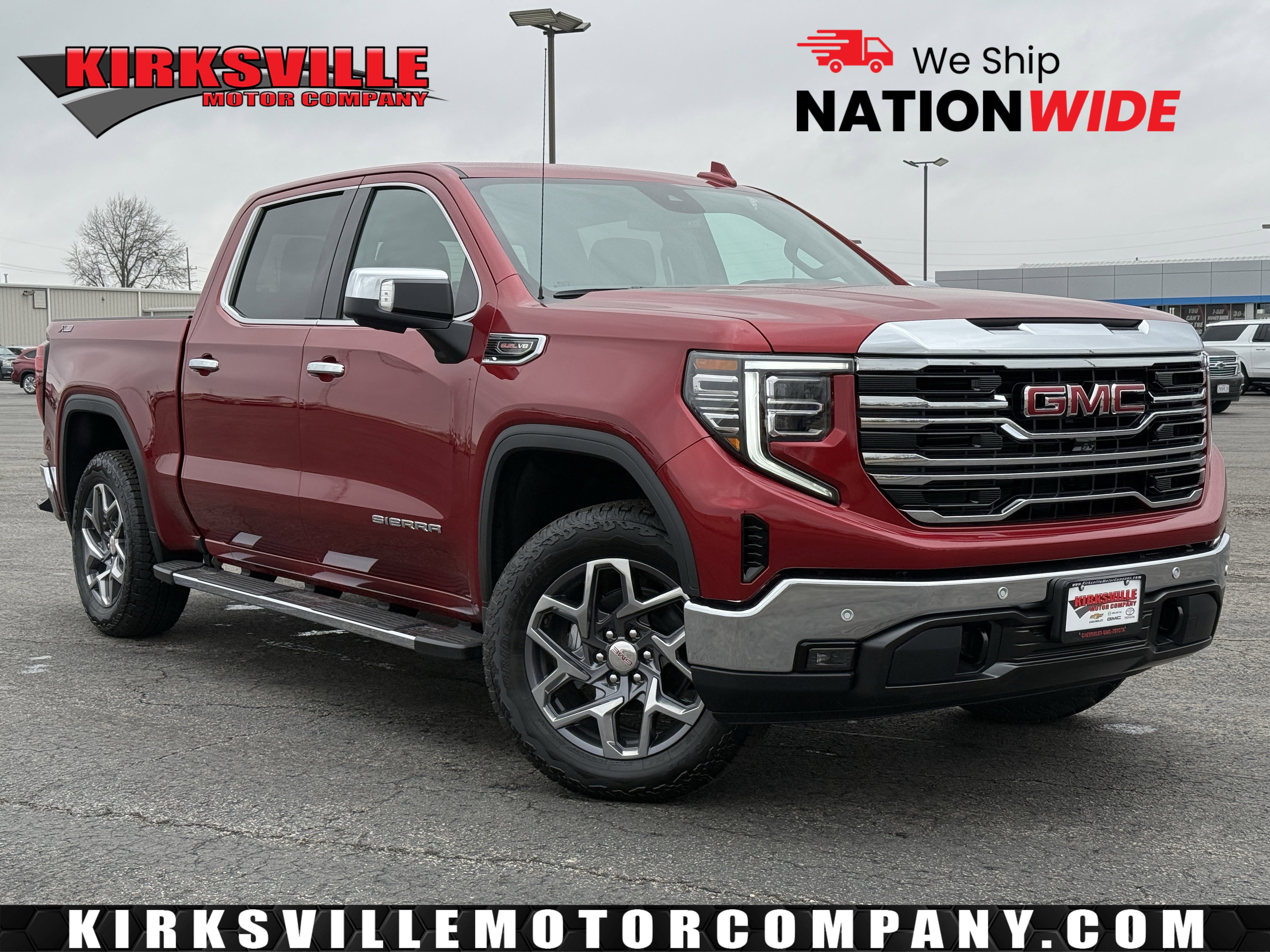 New 2026 GMC Sierra 1500 SLT w/ SLT Premium Plus Package