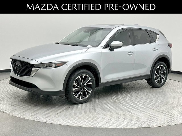 Used 2023 MAZDA CX-5 AWD 2.5 S w/ Premium Package image 1