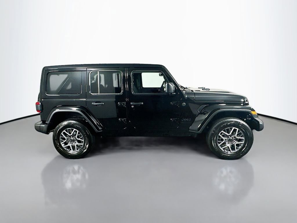 New 2025 Jeep Wrangler Sahara w/ Technology Group image 8
