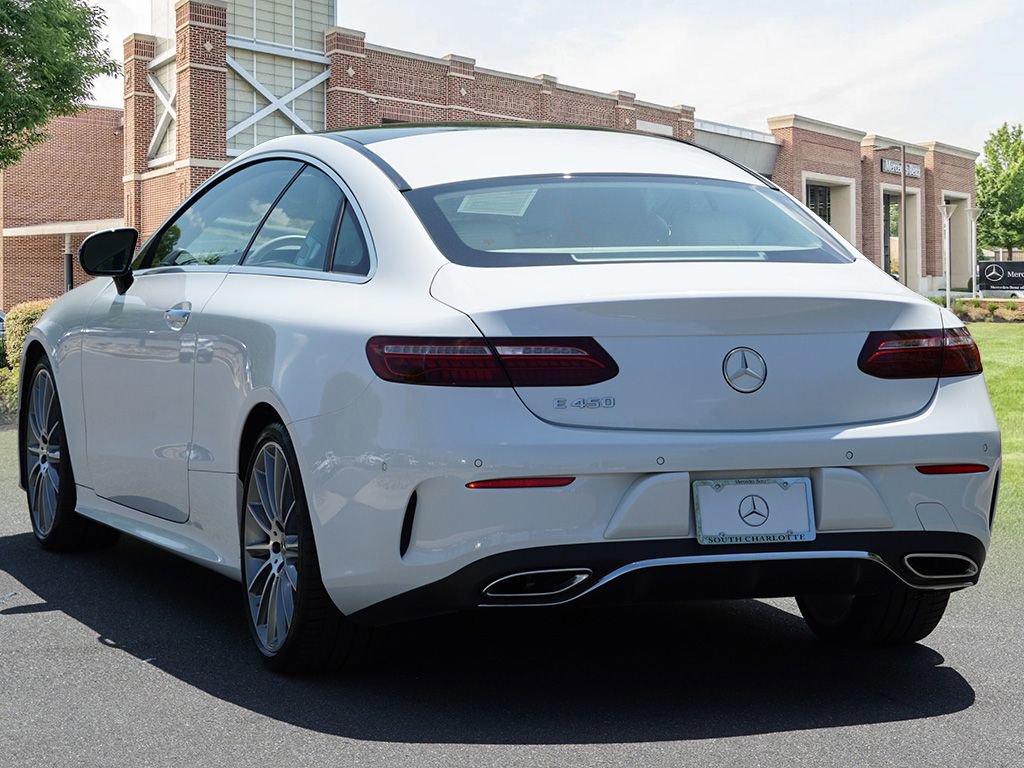 Used 2022 Mercedes-Benz E 450 Coupe image 7