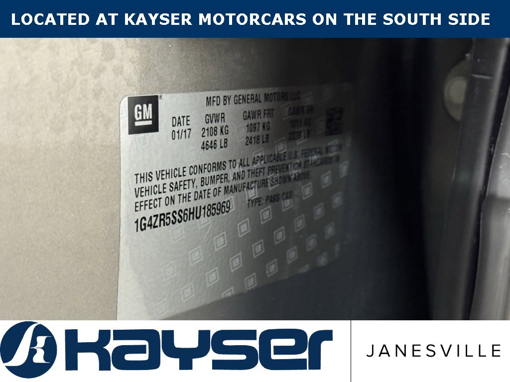 Used 2017 Buick LaCrosse Premium w/ Dynamic Driver Package image 40