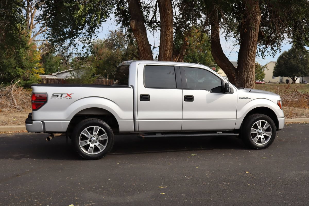 Used 2014 Ford F150 STX w/ Equipment Group 201A Mid AWD/4WD image 4