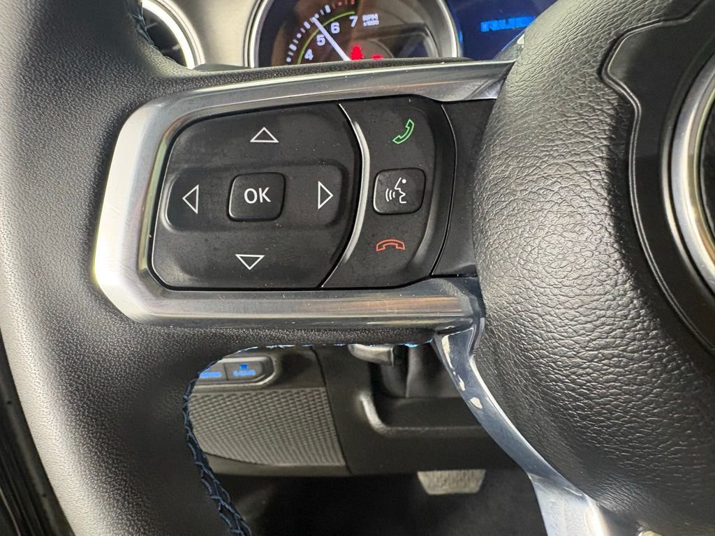 Used 2023 Jeep Wrangler Unlimited Rubicon 4xe AWD/4WD image 21