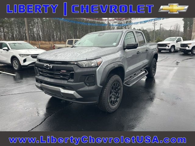 Certified 2026 Chevrolet Colorado Trail Boss image 1