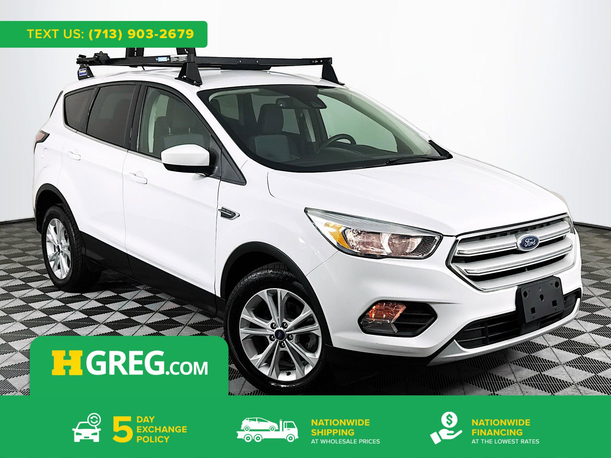 Used 2018 Ford Escape SE w/ Ford Safe & Smart Package FWD image 1