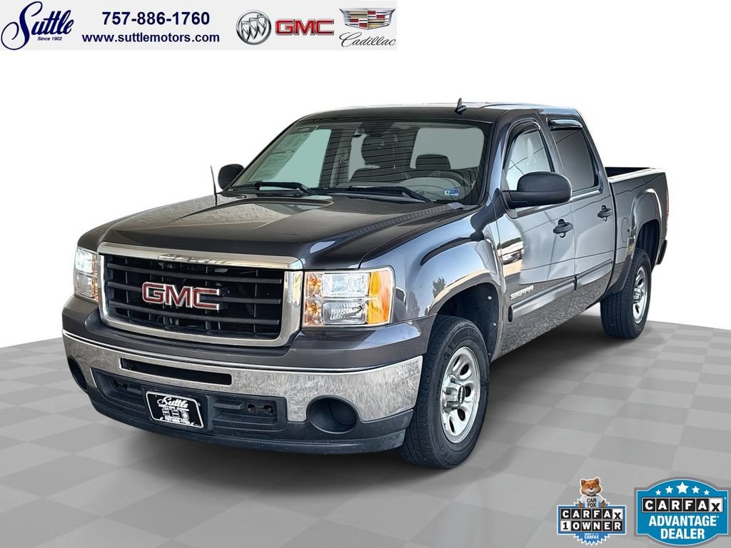Used 2010 GMC Sierra 1500 SL