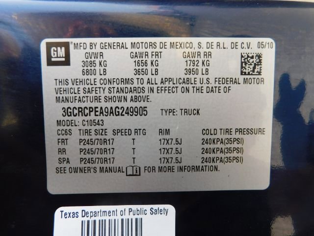 Used 2010 Chevrolet Silverado 1500 W/T image 20