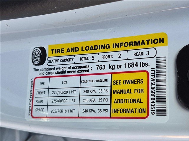Used 2024 Ford F150 Lariat w/ Equipment Group 502A High AWD/4WD image 15